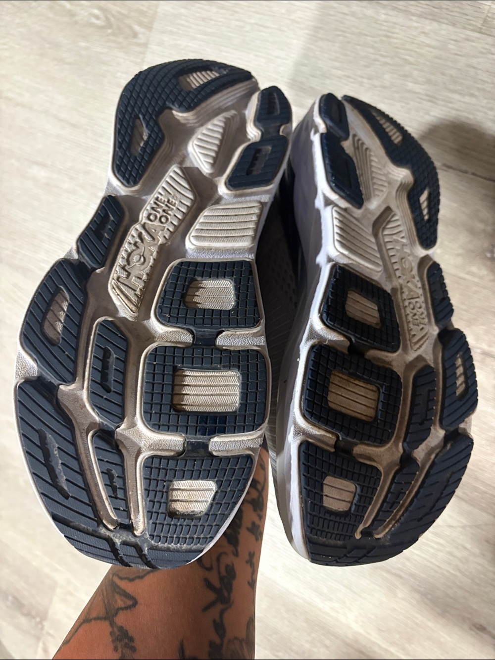 Hoka One One Bondi 7 road running shoes - Picture 6 of 6